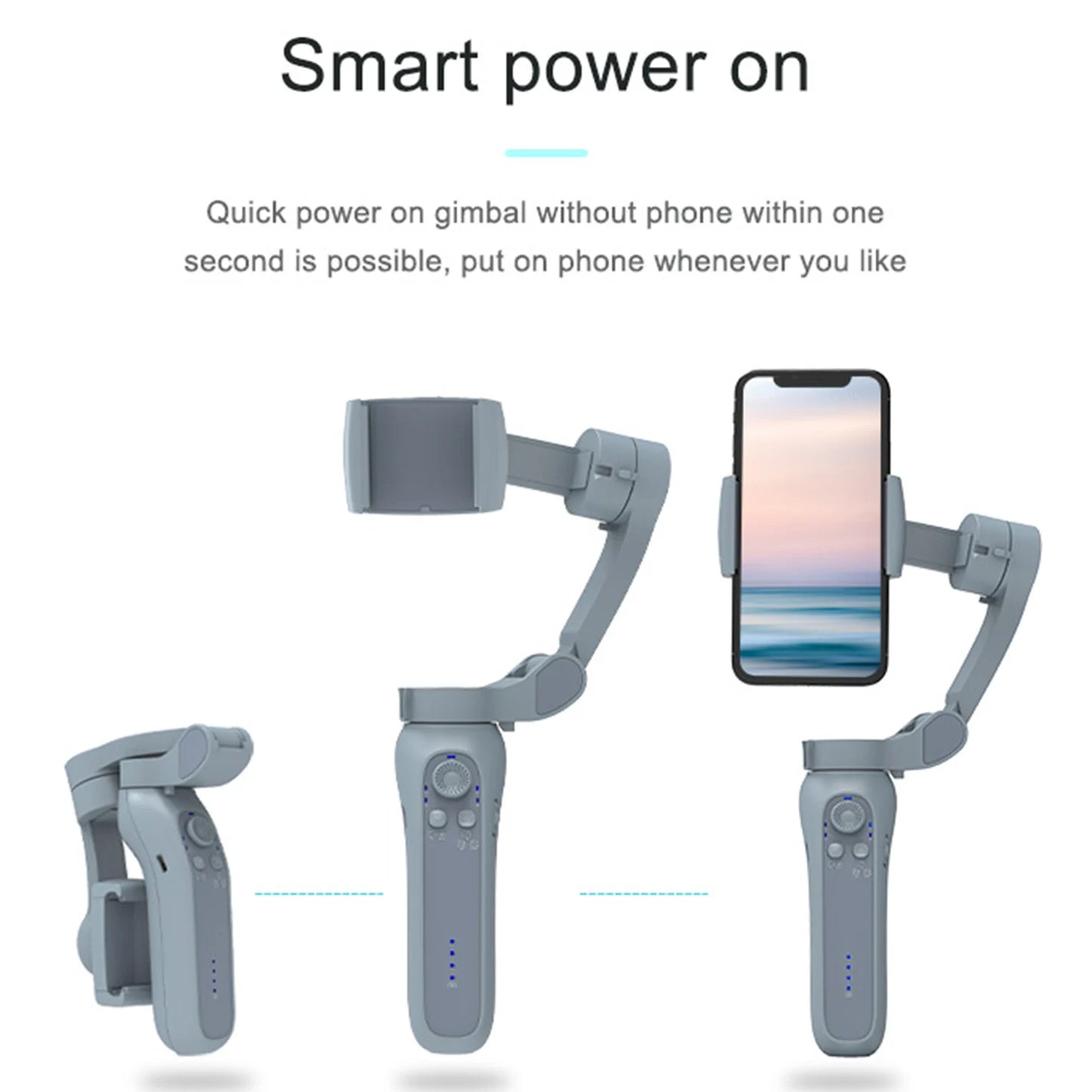 Selfie Anti-Secousse L7B PRO 3 Axes