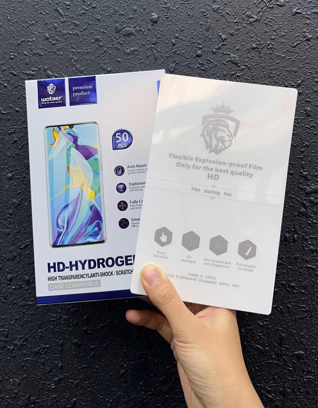 FLEXIBLE HYDROGEL FILM POUR MACHINE A DECOUPER |PREMIUM PRODUCT (ANTI BLUE ) (50 PIECE)