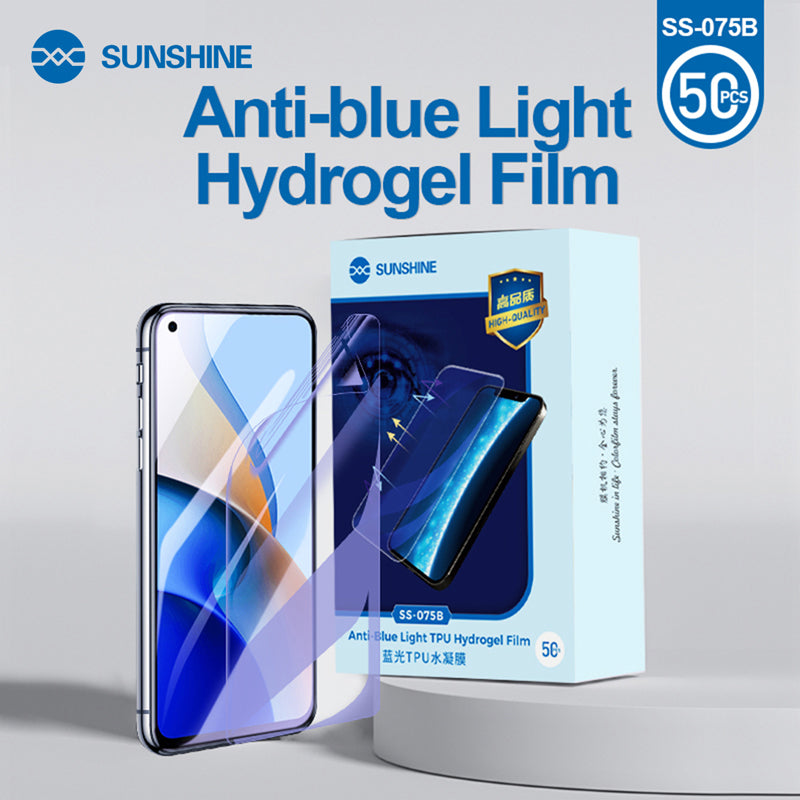 SUNSHINE SS-075B TPU Flexible Hydrogel Film (50 PIECE)