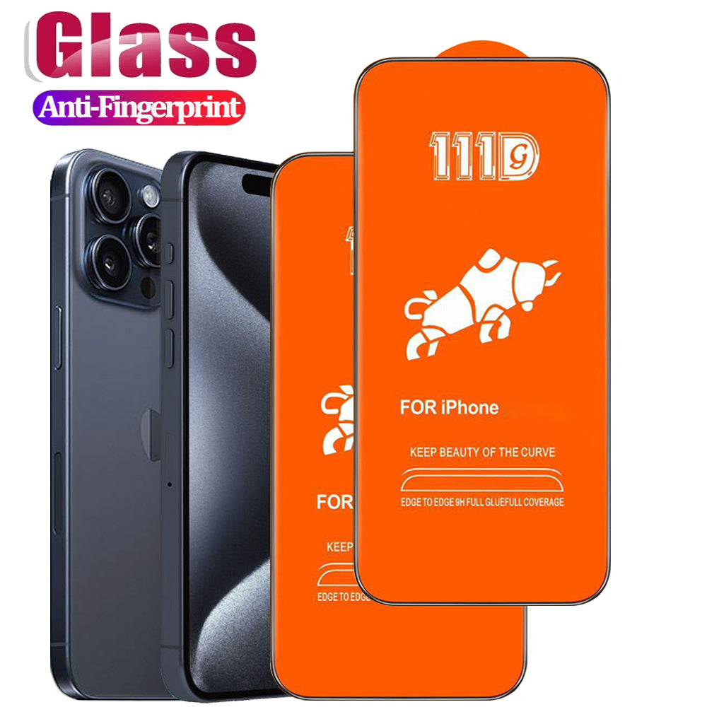 Verre Protecteur d'écran Pour iPhone X |111D.11D 9D COMPLET COLLE