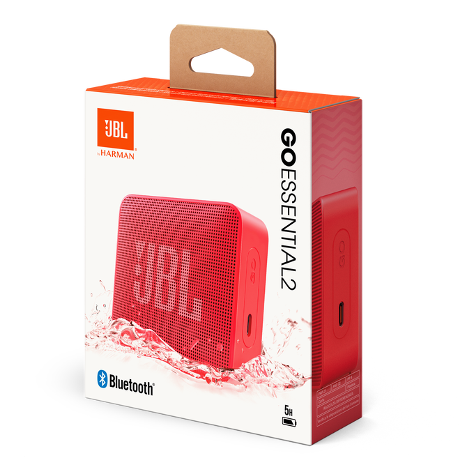 ORIGINAL JBL Go Essential 2 Enceinte Bluetooth Waterproof (NOIR )