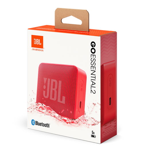 ORIGINAL JBL Go Essential 2 Enceinte Bluetooth Waterproof (NOIR )