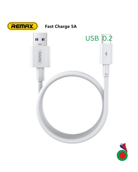 Remax 5A Charge Rapide Câble USB 0.2